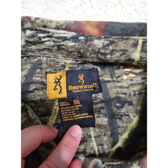 Long sleeved hunting shirt - Picture 2 of 8